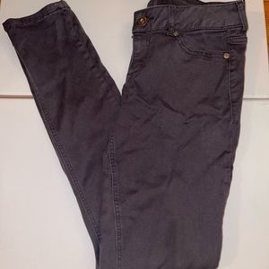 Small charcoal jeggings from Maurice's